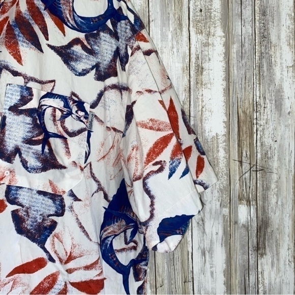 Columbia White Swordfish Button Down - Picture 2 of 5